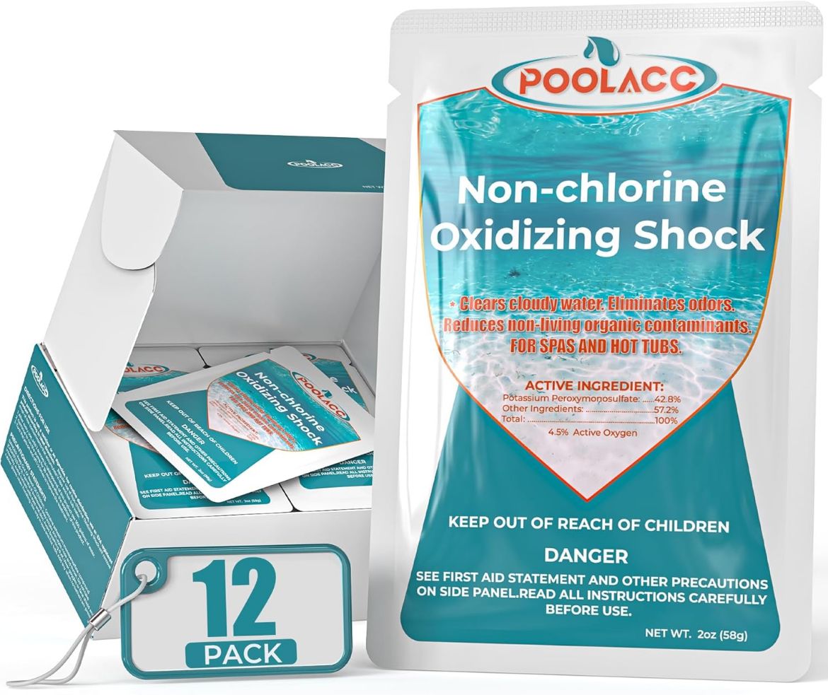 Non-Chlorine Spa Shock Oxidizer for Hot Tub