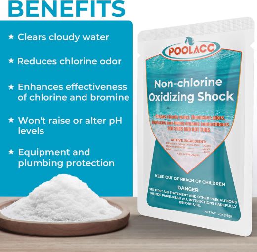 Non-Chlorine Spa Shock Oxidizer for Hot Tub
